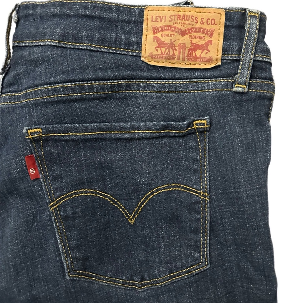 Levi's Women’s Skinny Blue Jeans